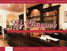 Tablet Screenshot of el-manuel.de